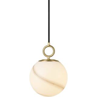 Stockholm Pendel Ø18 Marble Grey