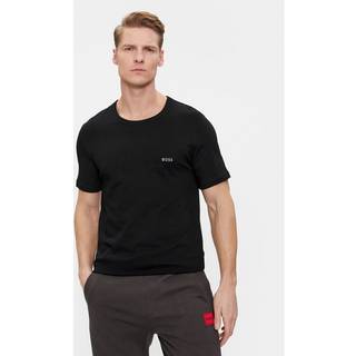 BOSS 3pak t-shirts med bomuld i forskellige farver til herre | Regular fit |