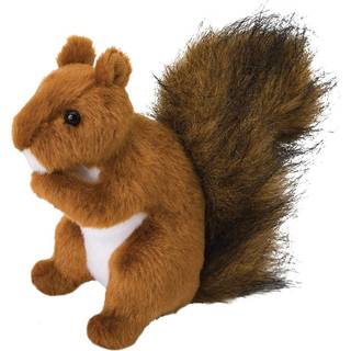 Douglas Roadie Red Squirrel Plush Fyldt dyr