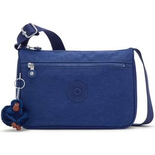 Kipling Womens Women's Callie -taske Organiser tilbeh?r Rummelig interi?r Justerbar rem Nyl skulderpose Bl?kbl? tonal 10,5 L x 7,5 H 4,5 D US