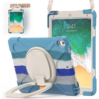 Batyue 10,5 tommer sag til iPad Pro 2017 Udgivet/iPad Air 3rd Generation 2019 Udgivet; Robust Heavy Duty Protective Cover med blyantholder 360 dr