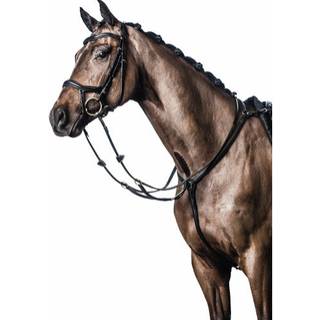 SOFT LEATHER BREASTPLATE - Brown - FULL