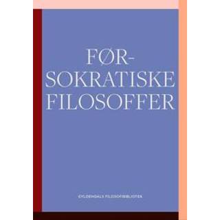 Førsokratiske filosoffer