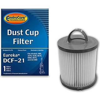 Envirocare-udskiftning HEPA vakuumfilter til Eureka DCF-21 Uprights DCF21