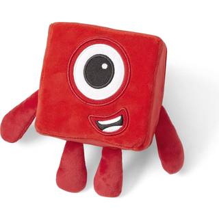 Hand2mind Numberblocks One Plush Small Plush Toys Cute Plushies Fyldte leget?jsnumre til sm?b?rn Preschool Learning Math leget?j Kids Birthday Ga