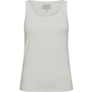 Freequent Sonia Top Rund Hals Off White-S