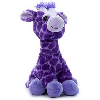 Petting Zoo: Lilla giraf plysdyret Lashz Zoo Animals - Giraf plysbamse - 12 tommer