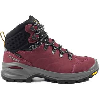 Grisport Grisport Womens Red Lynx Ultra Lightweight Waterproof Hiking Boots