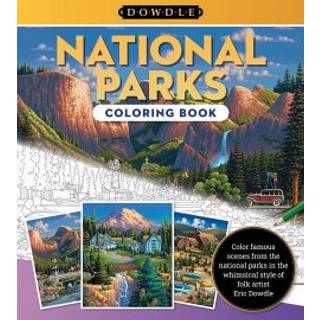 National Parks Coloring Book