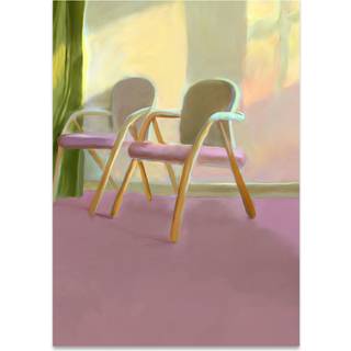 Paper Collective Waiting Room plakat 70x100 cm