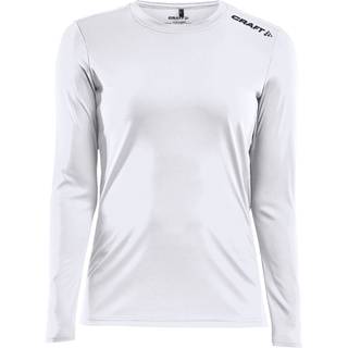 Craft 1907365 rush ls tee w Kvinde / Sports T-shirt / T-shirt White 2XL