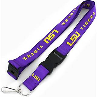 AMINCO NCAA LSU Tigers Team Lanyard Purple