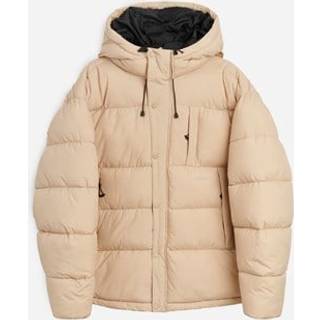 Ian Puffer Jacket - Beige - Soulland - Beige XS-S