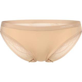 Tommy Hilfiger Lace Trim Logo Briefs - Skin - Small