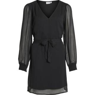 Vifalia smock V-neck L/S dress