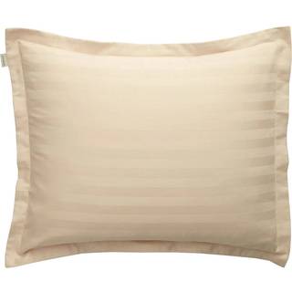 Gant Home Sateen Stripe Pudebetræk 50x60 Cm - Pudebetræk Bomuld Putty - 851030201-34
