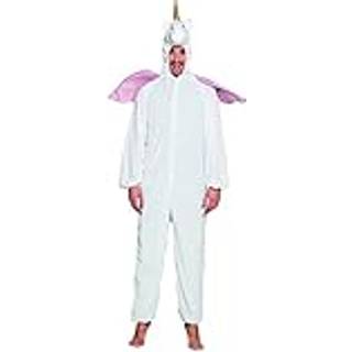 Hvid enhjørning kostume