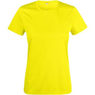 Clique 29039 Basic Active-T Ladies VISIBILITY GUL XL