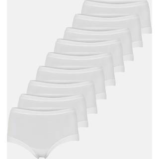 Maxi brief 9-pak | Bambusviskose | Hvid