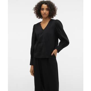 VERO MODA dame bluse VMSANI - Black - XS