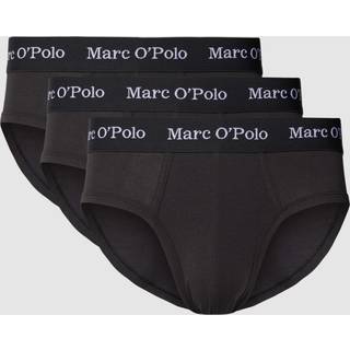 Marc O Polo Basic Briefs 3-pak - Black - Medium * Kampagne *