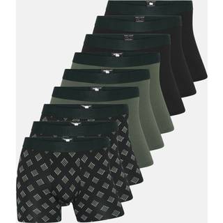 Tights 9-pak | Bambusviskose | Multifarvet