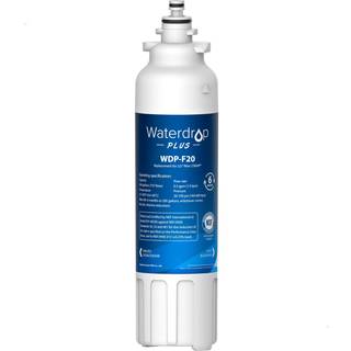 Waterdrop Plus ADQ73613401 NSF 401 & 53 & 42 Certificeret k?leskab Vandfilter ???????????? ???????? Udskiftning til LG LT800P ADQ73613402 ADQ757