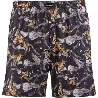 Bruno Banani Panthera Boxershorts - Black pattern - Small