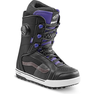 Vans Ferra Pro Womens 40 BLACK/PURPLE
