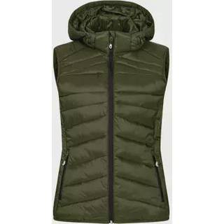 Clique 200975 Idaho Vest Lady Fog green M