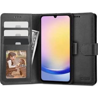 Tech-Protect Plånboksfodral till Samsung Galaxy A25 5G - Svart