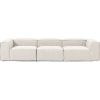 Modulær sofa Lennon (4-personers) i bouclé