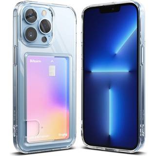 Ringke Fusion Card Case iPhone 13 Pro Gennemsigtig