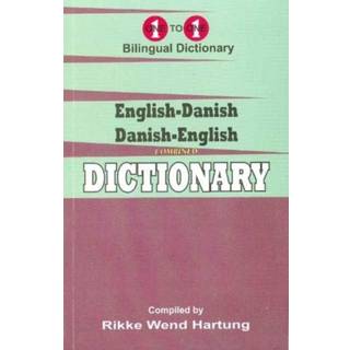 English-Danish & Danish-English One-to-One Dictionary (exam-suitable)