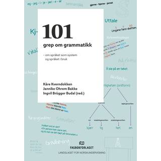 101 grep om grammatikk : om språket som system og språket i bruk