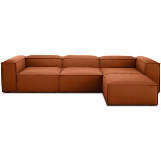 Modulopbygget sofa Lennon (4-personers) med pouf (venstre/højre)