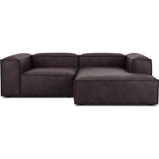 Modulær hjørnesofa Lennon af genbrugslæder