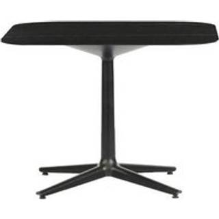 Kartell Multiplo kvadratisk havebord - sort marmor