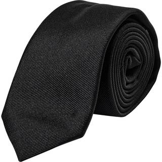 Italiensk fremstillet slips i ren silkejacquard