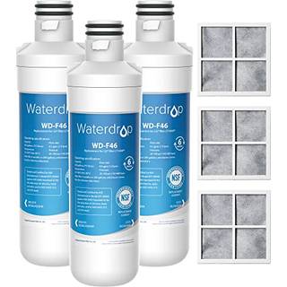 Waterdrop ADQ747935 LT1000PC udskiftning til LG? LT1000P?/PC/PCS THINQ? K?leskab Vandfilter LFXS26973S LMXS28626S LMWS27626S LFXS28596S ADQ747935