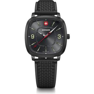 Wenger 01.1921.113 Herrenuhr Vintage Sport 37mm 5ATM