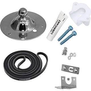 2024 Opgraderet 5303281153 & 134503600 Tørretumblertromler Kit kompatibelt med Frigidaire & Kenmore tørretumblere - erstatter AP2142648 PS1148434