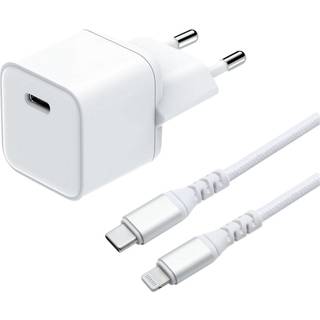 Dacota Platinum 30 W USB-C GaN Hurtigopladningssæt til apple-enheder ➞ På lager - klar til levering og afhentning