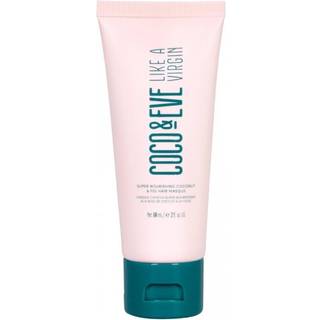 Coco & eve like a virgin super nourishing coconut & fig hair masque 60ml