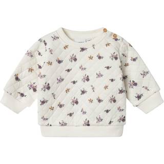 NAME IT Quilt Sweatshirt Rayia Jet Stream