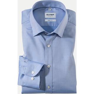 OLYMP Herren Hemd blau