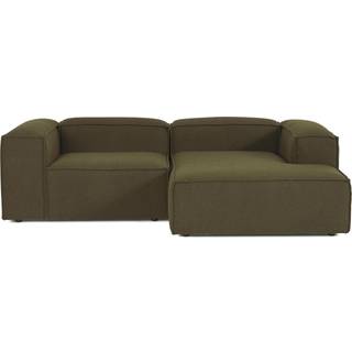 Modulær hjørnesofa Lennon i bouclé