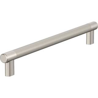Amerock BP54070G10 | Satin Nickel Appliance Pull | 12 tommer (305 mm) Center-to-Center Cabinet-greb | Bronx | Møbler hardware