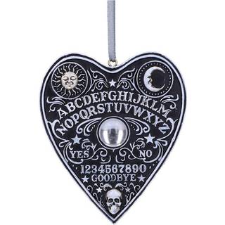Ouija Board Planchette als Hängeornament 8,5cm