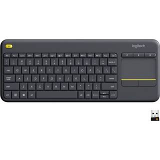 Logitech K400 Plus Trådløst tastatur med touchpad